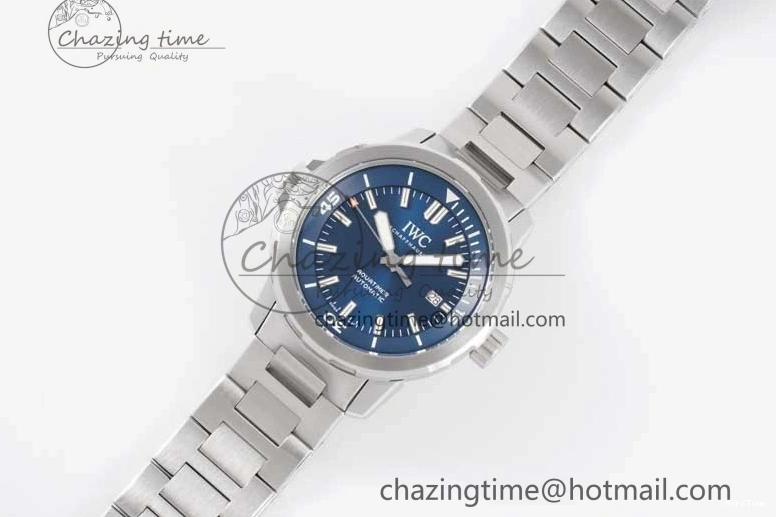 MIROTIME 0131 Versatile Aquatimer SS IW3290 V6SF 1:1 Best Edition Blue Dial on SS Bracelet A 7031